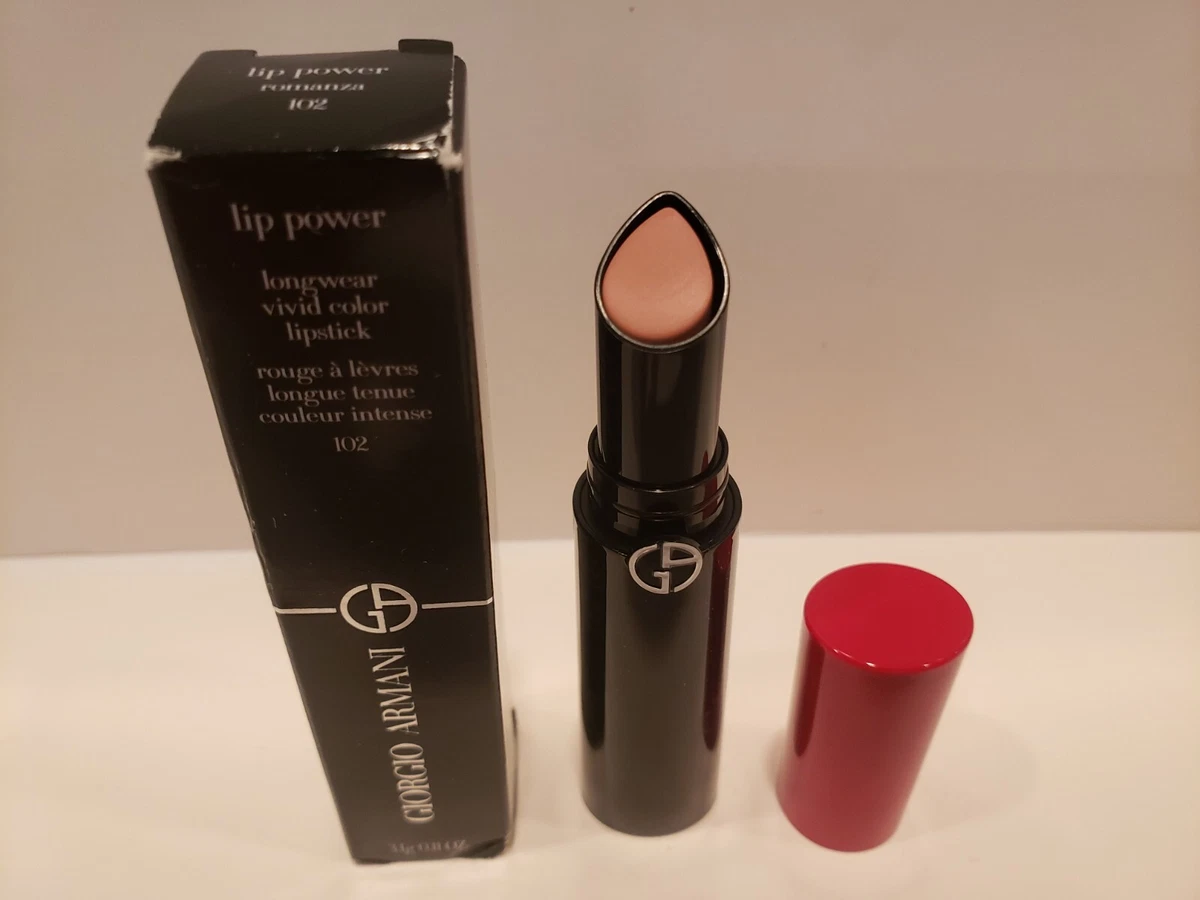 Armani 102 clearance lipstick