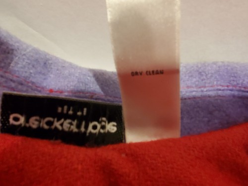 Christmas Sweater Women Petite Large Red/Green/Blue Christmas Tree Applique - Picture 5 of 13