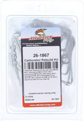 KIT REVISIONE CARBURATORE Ski-Doo GSX 600 2005