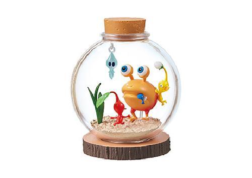 Pikmin Terrarium Sammlung Figur Ein Komplettsatz 6 Typen Re-Ment aus Japan - Bild 10 von 13