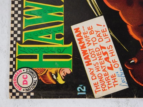HAWKMAN #19 - Murphy Andetson Art - Silver Age (DC Comics 1967) - Bild 5 von 22