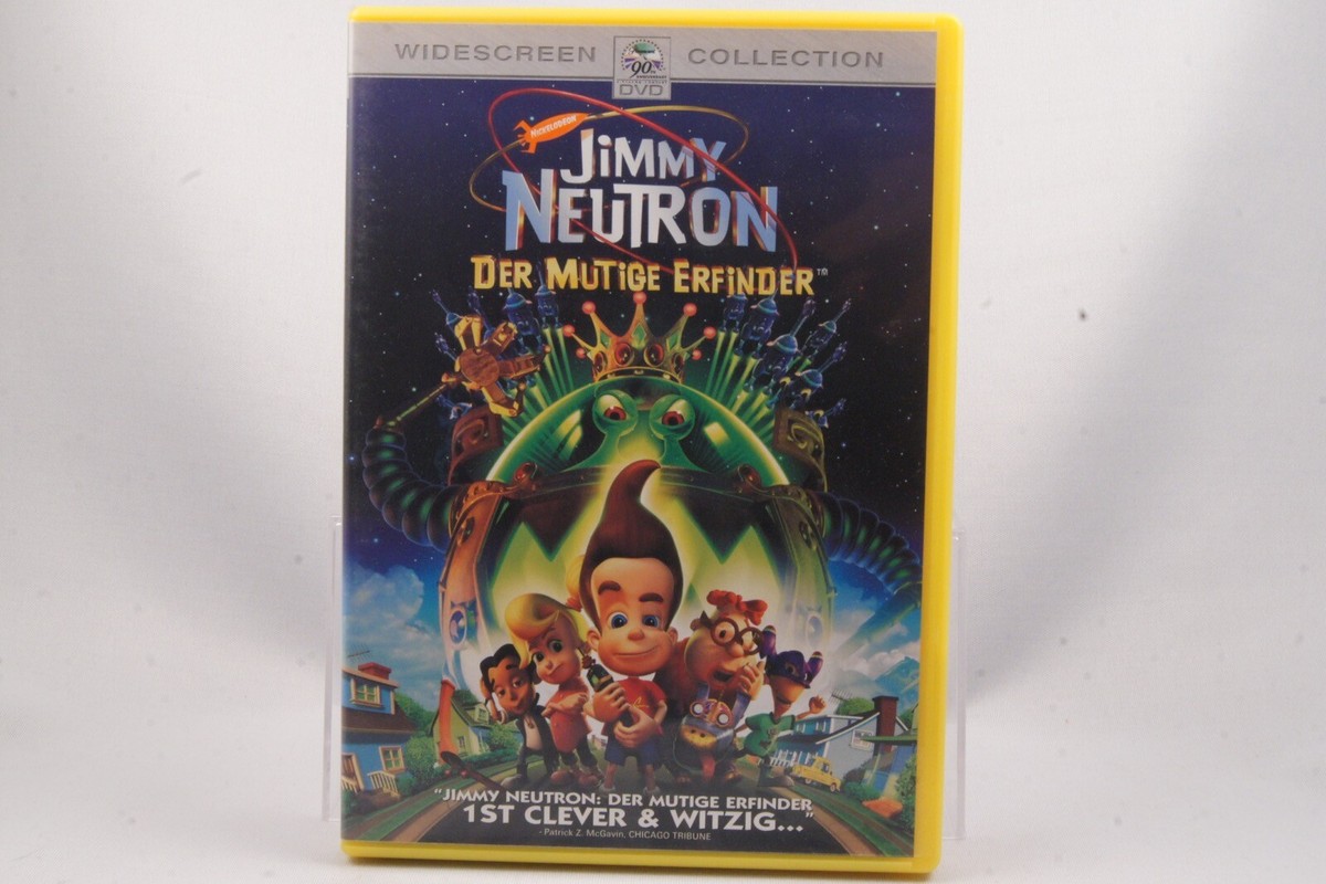 Nickelodeon Zeichentrick DVD: Jimmy Neutron -Der mutige Erfinder