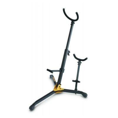 Hercules DS536B Stand for Baritone Saxophone & Alto or Tenor Saxophone