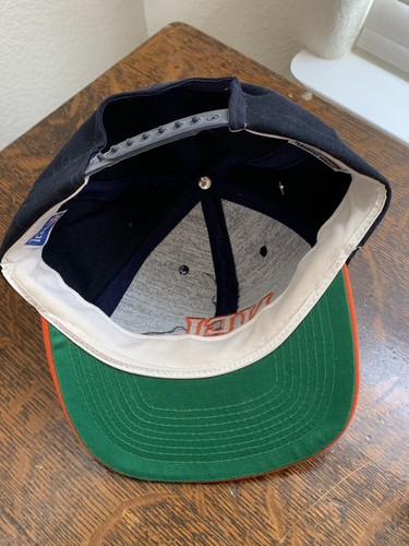 Vintage Chicago Bears Football Snapback hat cap rare 80s - New With tags - Picture 2 of 4