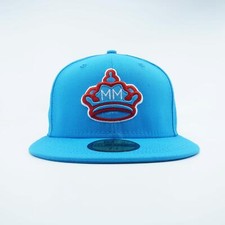  70635148 Mens New Era MLB MIAMI MARLINS 5950 FITTED 'CITY CONNECT' - BLUE