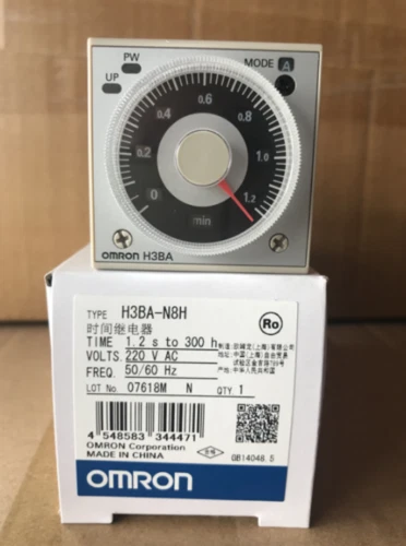 1PC New Omron H3BA-N8H Solid-State Timer H3BAN8H In Box Free Shipping