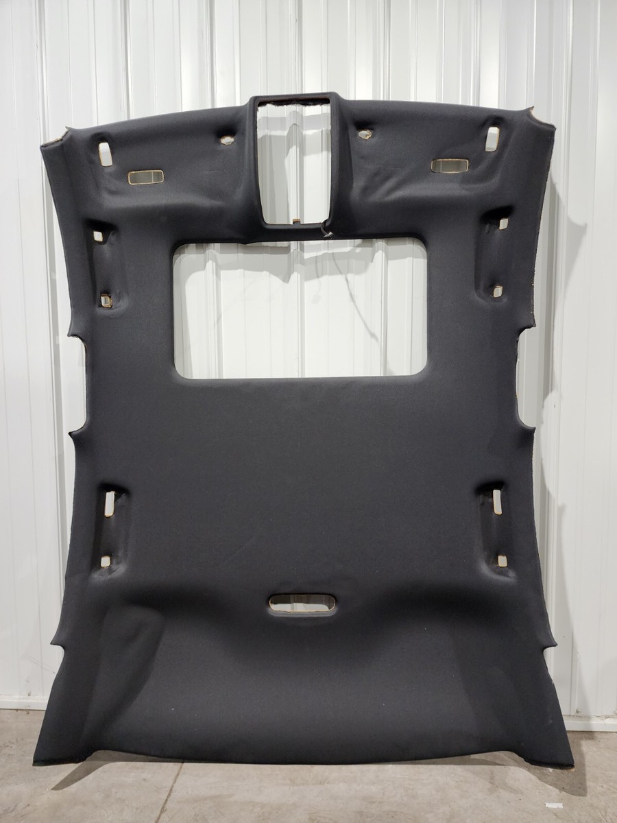Audiアルミパネル 2012 2013 2014 2015 2016 2017 AUDI A6 C7 INTERIOR HEADLINER TRIM