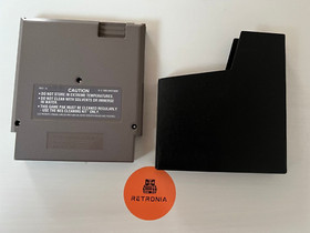 Roger Clemens MVP Baseball Nintendo Nes Game Cart NTSC Version Cleaned & Tested