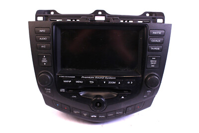 CD Autoradio Navigation Honda Accord VII 39050-SEA-E830-M1 Premium Sound System