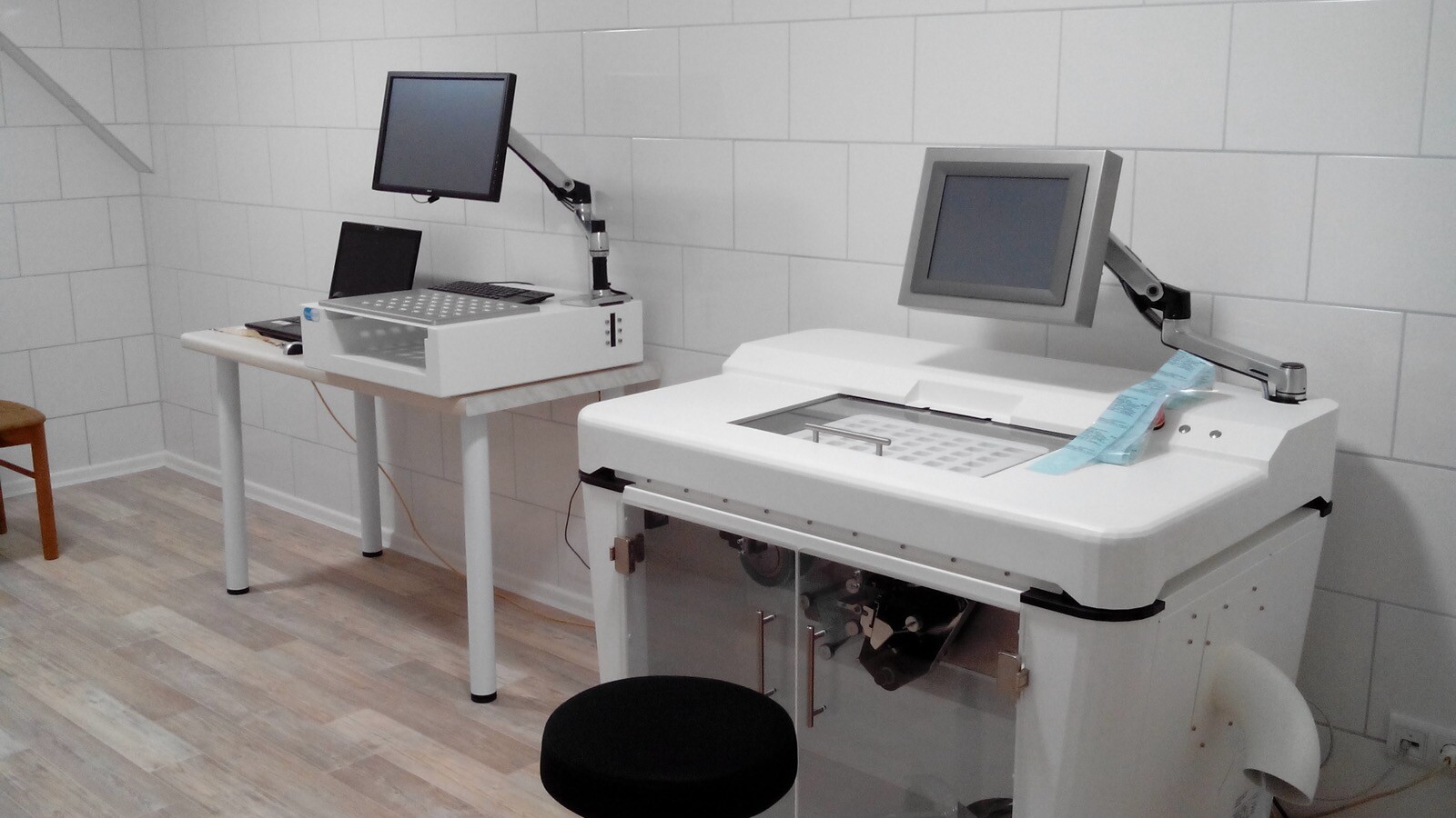 Schlauchblistermaschine Picoblist Verblisterungssystem 1000S
