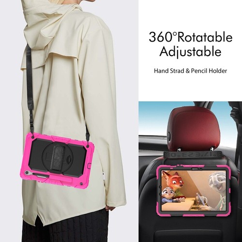 Shockproof Case For Samsung Galaxy Tab S10 FE FE+ S9+ S8+ S7+ Ultra Tablet Cover - Photo 57/147