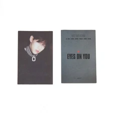 [GOT7] Eyes On You / Look / Official Photocard / Black ver. - Bambam