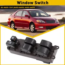 For 2003-2008 Toyota Matrix Corolla Driver Side Power Master Window Switch