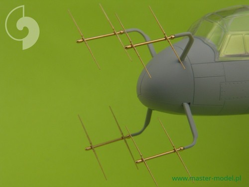 AM-48-027, Ger. radar FuG 220 Lichtenstein SN-2 (usado en Bf 110, Ju-, MASTER 1:48 - Imagen 3 de 5