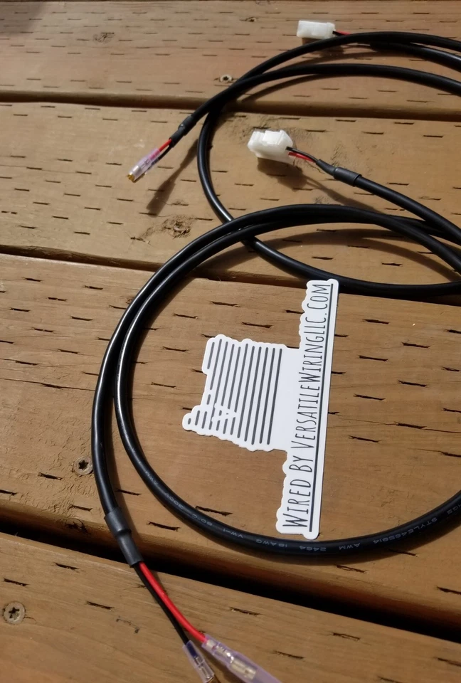 EF CRX Honda Jdm Fender Lights Harness Plug&play JDM EDM Side Marker civic 88-91 - Image 3 of 4