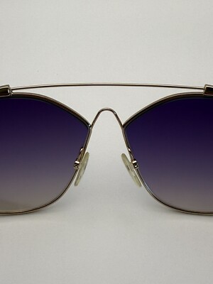 Tom Ford Jacquelyn-02 TF563 28C Gold Cat Eye Sunglasses  display picture 1