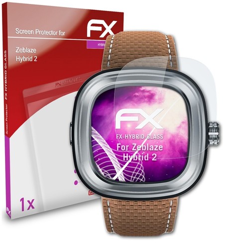 AtFoliX FX-Hybrid Glass Panzerfolie Für Yi M1 – 9H Härte, Blasenfrei, Made In Germany