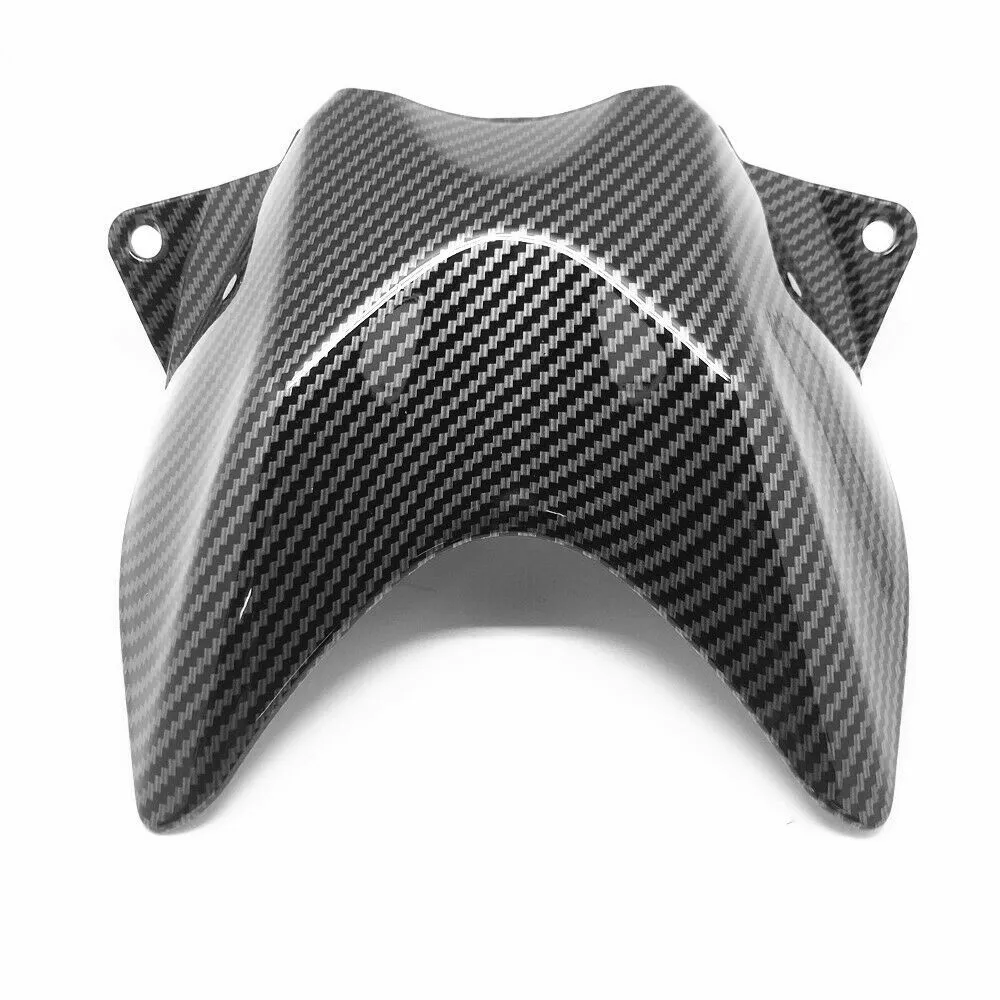 For HONDA CBR 250R 2011 2014 Carbon Fiber Front Tank Cover Trim