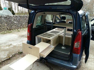 peugeot partner camper conversion