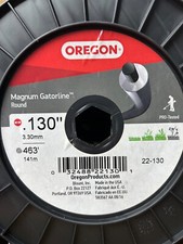 Oregon Platinum Gatorline Trimmerfaden – 0,080 Zoll, 1244 Fuß, Für ST250 & Kabellose Trimmer