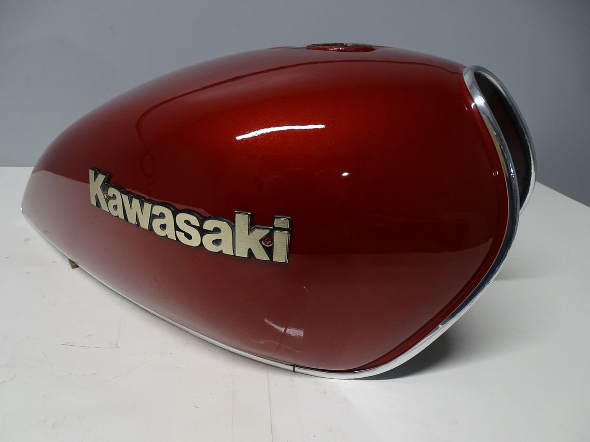 1982 Kawasaki KZ750 Gas Fuel Tank | eBay