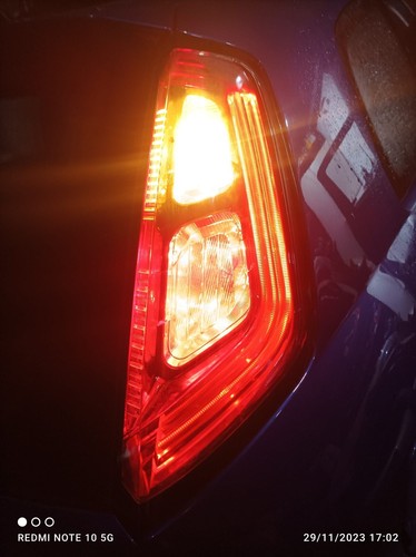 FIAT PUNTO EVO 1.4 2010,GENUINE DRIVER SIDE REAR LAMP P/N: 518546890 - Picture 2 of 11