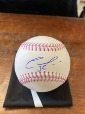 Franmil Reyes Signed Mother’s Day Baseball PSA DNA Coa Indians Autographed