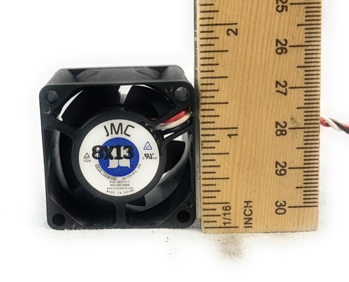 🌟JMC 3828-12HB-HA 3 Pin High Speed Server Cooling Fan, 1-1/2" 1.5" 38mm x 28mm - Afbeelding 5 van 8