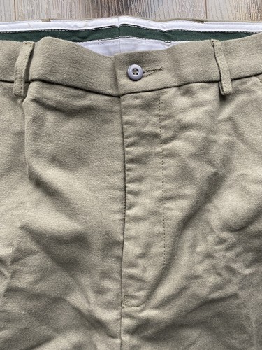 Regents View Moleskin Country Wear Olive Made In UK W38 L29 New With Tags RRP£45 - 第 3/15 張圖片