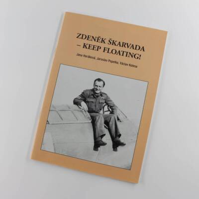 Zdenek Skarvada - Keep Floating! biography of Zdenek Skarvada book by Vaclav Kol