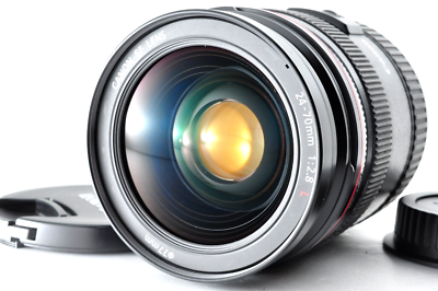 Near Mint] Canon EF 24-70mm f/2.8 L USM Zoom Lens from Japan #2397