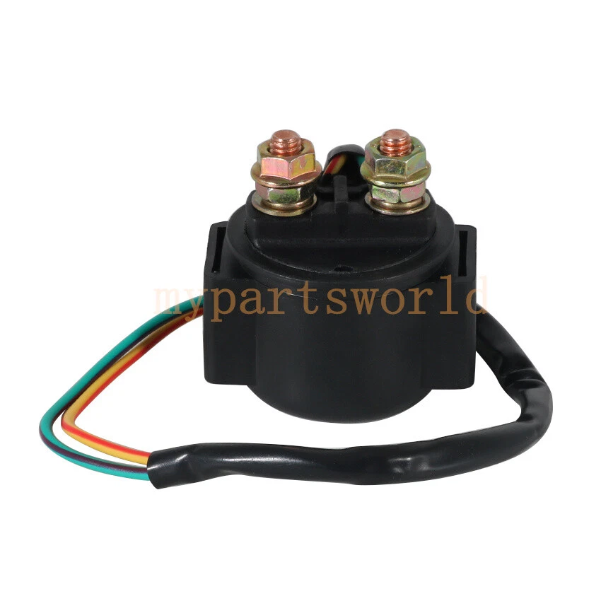 Relé solenoide de arranque para Kymco Venox 250i 2007-2016 People S 200 2006-2016 Foto 3 de 4