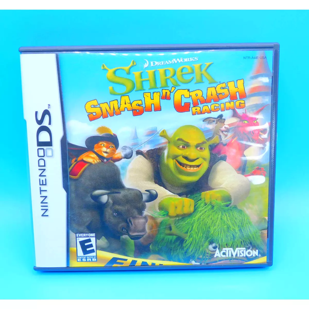 Jogo Nintendo Ds - Shrek Smash N' Crash Racing, Videojogos e Consolas, à venda, Lisboa