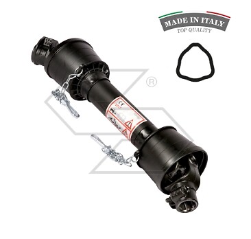 Albero Cardanico Categoria 1x600 mm CE 1" 3/8 Z6 per Trattore - Vendita Online