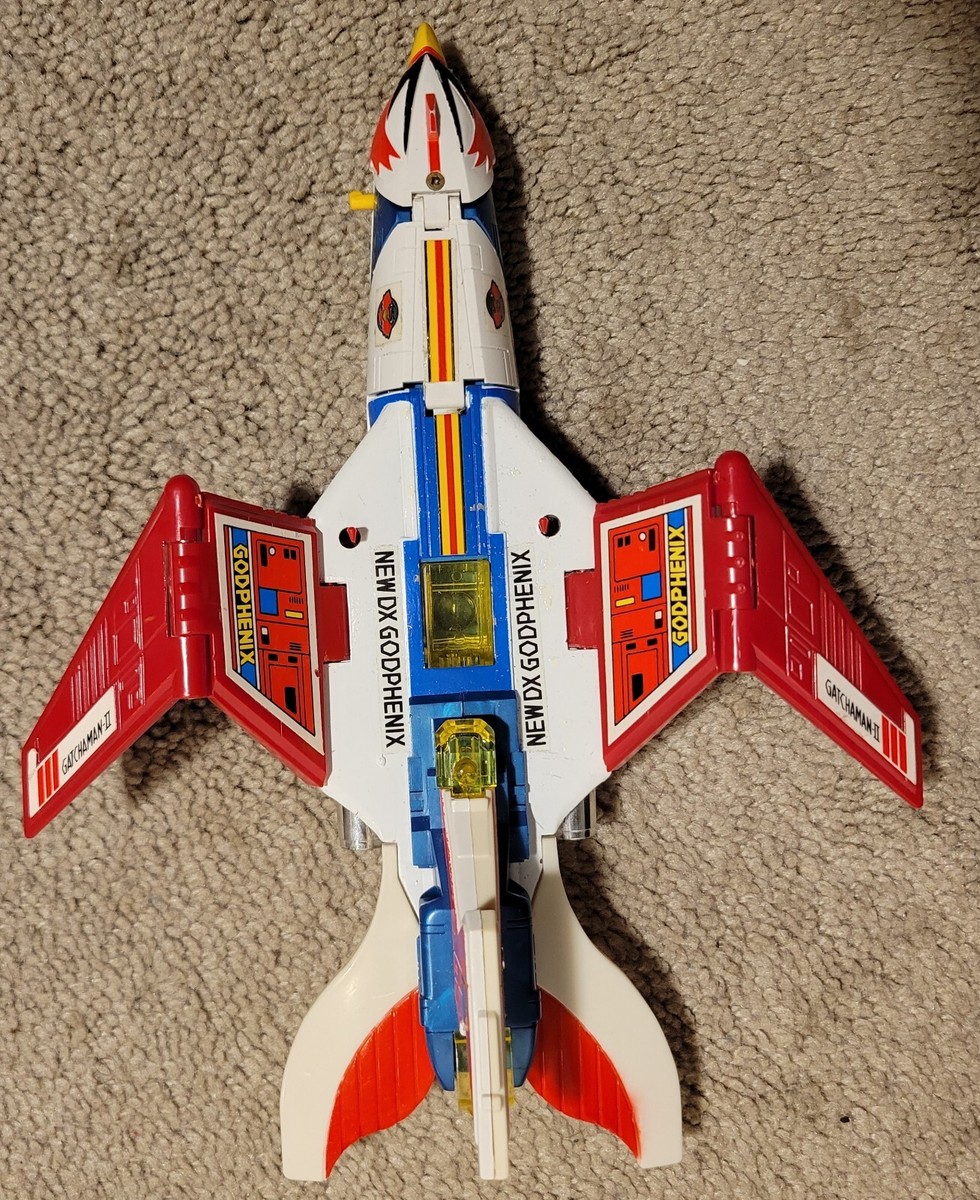 Popy 'Gatchaman II' DX God Phoenix figure Popinica series PB-72