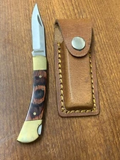 Sheffield Single Blade Pocket Knife with case