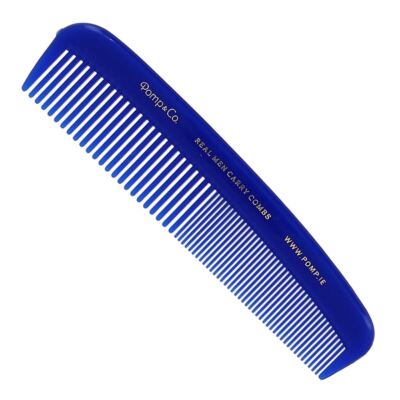 Pomp & Co Barber Comb Blue