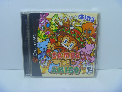 Samba de Amigo (Sega Dreamcast, 2000)