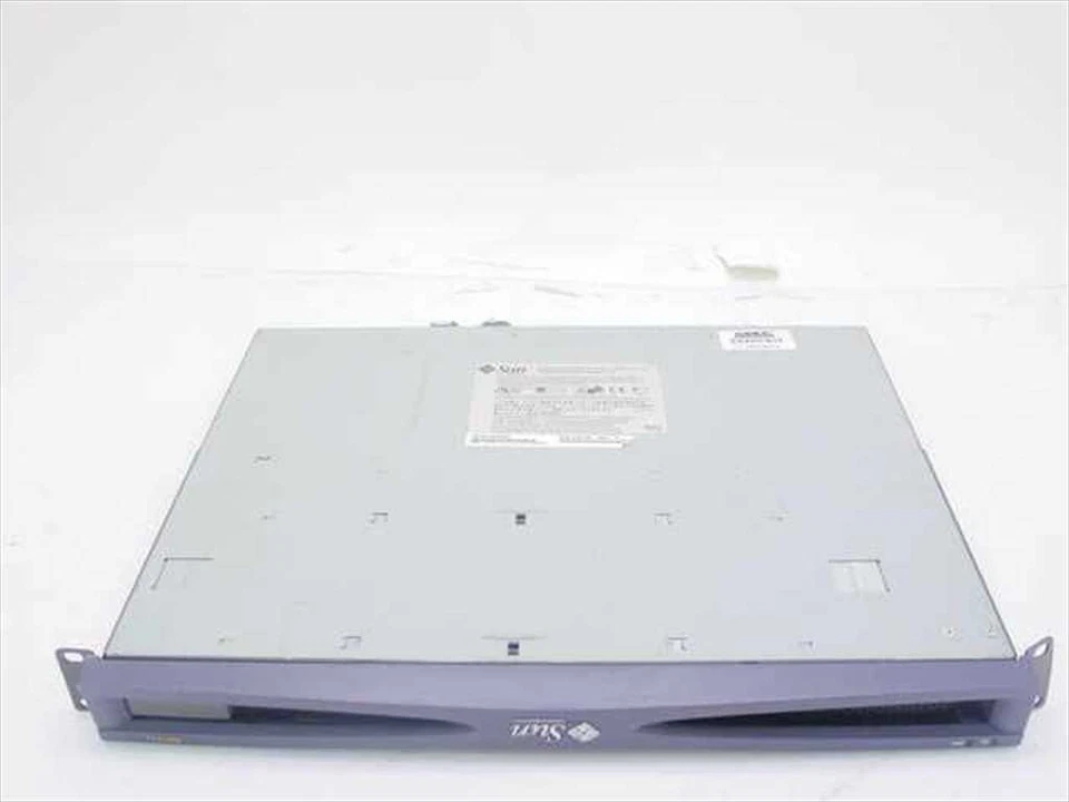 Sun 380-0425-01 Netra X1 Server 19" Rackmount 1U - HDD Won't Boot - As Is - Image 4 of 4