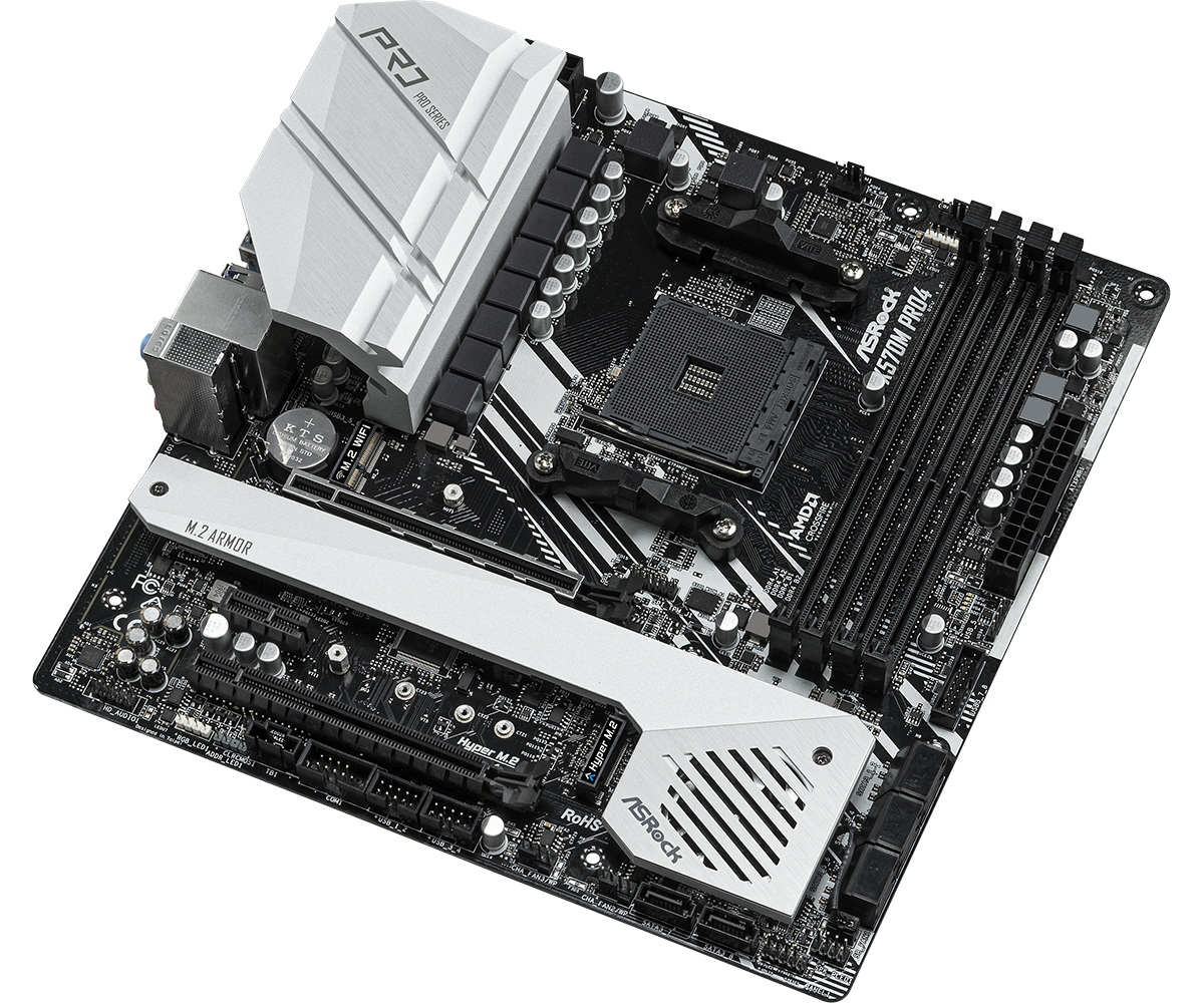 For ASROCK X570M Pro4 Motherboard AMD X570 DDR4 Micro-ATX For ASROCK X570M Pro4 Motherboard AMD X570 DDR4 Micro-ATX