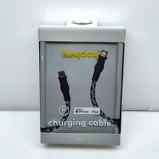Heyday 10 ft. Charging Cord to USB-C Braided High Charging Speed Cable DC 5V/3A
