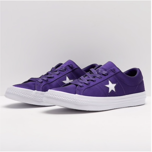 one star converse purple