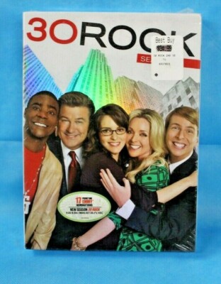 30 Rock: Season DVD -Brand New Tina Fey, Alec Baldwin