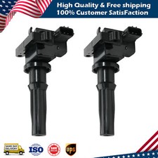 2PCS Ignition Coil Fit Hyundai Santa Fe,Sonata,Kia Optima UF285 2730138020
