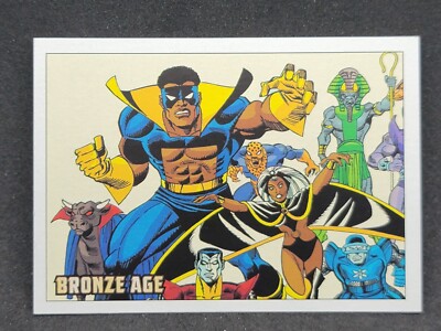2012 Marvel Bronze Age (Rittenhouse) Base Trading Card #1 CHECKLIST 6[x