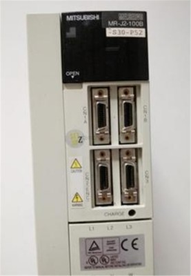 Used 1Pc Mitsubishi Drive MR-J2-100B-S30-P52 Tested qt