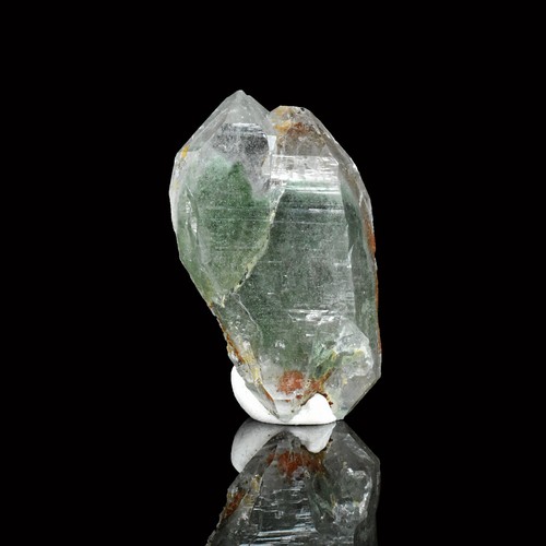 GRÜN ROT CHLORIT EISQUARZ SEELENVERWANDTER KRISTALL HIMALAYA MEHRFACH TERMINIERT SCHWIMMER - Bild 8 von 10