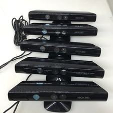 Lot 5 OEM Microsoft Xbox 360 Kinect Sensor Bar 1414 Black