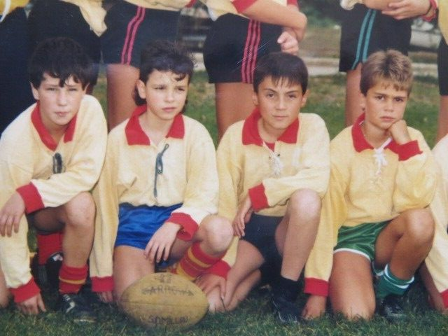 Photo de classe EQUIPE BENJAMINS de 1992, USMM RUGBY - Copains d'avant