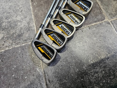 Wilson Ultra High Launch Golf Clubs - High Launch 431 55 SS - P S 6 7 8 9 Bundle - Picture 2 of 24